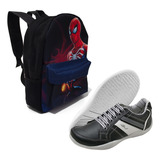 Kit Tenis Infantil Mochila