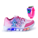 Kit Tenis Led Stitch