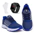 Kit Tenis Masculino Academia + Relógio Digital Led + Meia