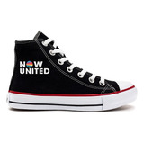 Kit Tênis Now United Botinha Unissex Boné Now United Banda