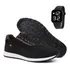 Kit Tenis Sapatenis Jogging Casual Esporte + Relogio Digital