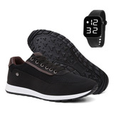Kit Tenis Sapatenis Jogging