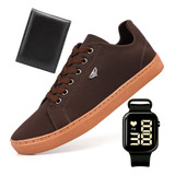 Kit Tenis Sapatenis Masculino