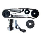 Kit Tensor Com Corrente Comando Shineray Phoenix 50cc