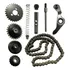 Kit Tensor Coroa Corrente Comando Shineray Xy Jet Phoenix 50