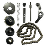 Kit Tensor Coroa Corrente Comando Shineray Xy Jet Phoenix 50