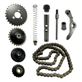 Kit Tensor Coroa Corrente Comando Shineray Xy Jet Phoenix 50