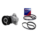Kit Tensor Correia Dentada E Alternador Celta 2010 A 2016