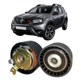 Kit Tensor Correia Dentada E Polia Renault Duster 1 6 16v