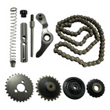 Kit Tensor Corrente Comando Shineray Xy Jet Phoenix 50 Traxx