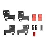 Kit Tensor De Correia De Eixo XY De Liga De Alumínio CNC Para Impressora 3D Tensor Ajustável Atualizado Design Leve Para VORON 2 4 R2