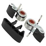 Kit Tensor De Corrente De Came Brilluxa 39954 99A Tensor De Corrente De Came Duplo Interno Kit Completo De Eixo De Comando Interno Externo Para Twin Cam 1999 A 2006 Kit Completo