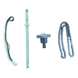 Kit Tensor Guia Acionador E Corrente Comando Fan Titan 150