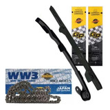 Kit Tensor Guia Corrente Cbx 250 Twister Xr 250 Tornado