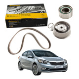 Kit Tensor Polia Correia Dentada Cerato 2 0 16v