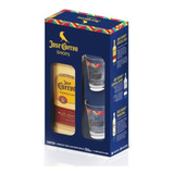 Kit Tequila Jose Cuervo 2 Copos De Shot