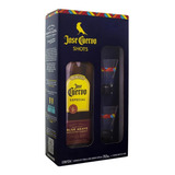 Kit Tequila Jose Cuervo Especial Ouro 750ml 2 Copos Shot