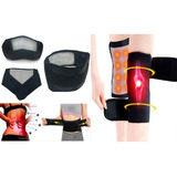 Kit Terapia cinta Lombar M 1 Par De Joelheira Magnética