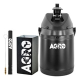 Kit Tereré Copo Bomba Garrafa Térmica Preto 2 5l Agro
