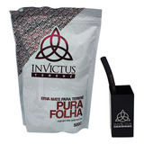Kit Terere Copo Cuia Alum Bomba Inox Erva Invictus