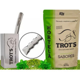 Kit Terere Copo Quadrado Inox Bomba Chata Erva Hortelã Trots