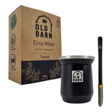 Kit Tereré Cuia 300ml Bomba De Mola Inox Erva Premium 500g