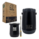Kit Tereré Garrafa 2 5l Bomba Inox De Mola Cuia Erva 500g
