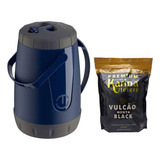 Kit Tereré Garrafa Jarra Térmica 2 5 Lts E Erva Mate