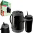 Kit Tereré Garrafa Térmica 2 5l   Copo Térmico Bomba Inox