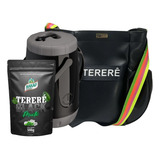 Kit Terere Garrafa Térmica Bag Mateira Recouro Erva Mate