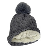 Kit Térmico Frio Intenso Neve Touca Luva Meias Cachecol