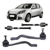 Kit Terminais De Direção Barras Axial sandero 2007 Acima