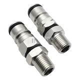 Kit Terminal Ball Lock Gas E Liquido Com Base Rosca 1 4