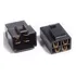 Kit Terminal Conector 4 Vias C/ Trava Pacote C/ 10 Kits