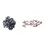 Kit Terminal De Conduite De Freio E Marchas Bicicleta 100pc