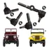 Kit Terminal De Direção Jeep Ford Willys Cj3 Cj5 48/83