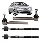 KIT TERMINAL DIRECAO BARRA AXIAL LD LE COROLLA 2009 