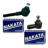 Kit Terminal Direção Gol G2 G3 G4 Parati Fêmea Macho Nakata