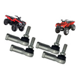 Kit Terminal Direção Quadriciclo Honda Trx 420 2008 A 2025