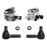 Kit Terminal Direcao Scania 124 Iveco Stralis Mbb Atego