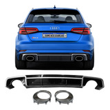 Kit Terminal Escapamento Esportivo Audi A3