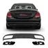 Kit Terminal Escape Mercedes Classe C W205 C180 C200 Black