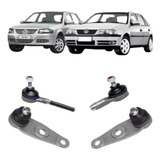 Kit Terminal Pivô Gol Parati Saveiro G3 G4 Direção Mecanica