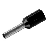 Kit Terminal Pré isolado Tubular Simples 1 5mm 100 Peças