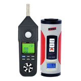 Kit Termo higro Sonômetro Luxímetro Calibrador Ruído Digital