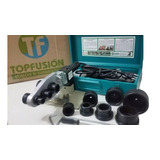 Kit Termofusora Tesoura Corta Tubos 6 Bocais P Ppr