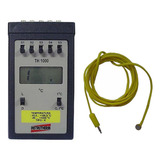 Kit Termômetro Digital Th 1000 Com Sensor Tubulação S 09k