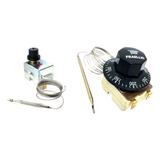 Kit Termostato Segurança 20a 230 c Termostato 50 300 20a
