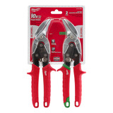 Kit Tesoura Chapa 10 2 Pç Esquerda Direita 48224523 Milwauke