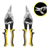 Kit Tesoura Chapa Aviação Profissional 02 Pc Frete Grátis